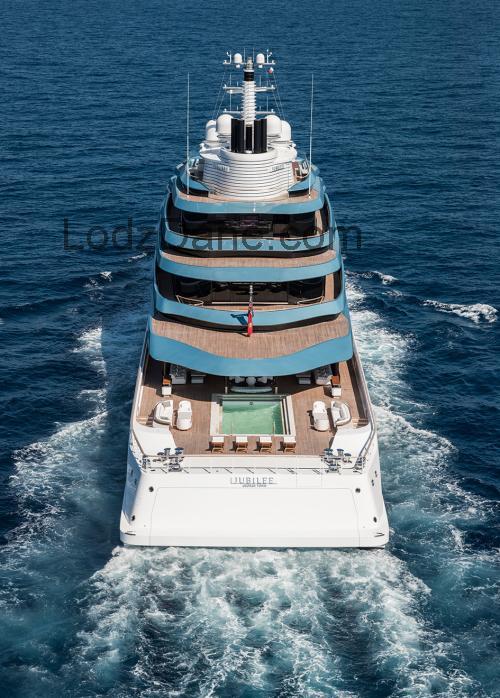 Oceanco Jubilee karta techniczna i opinia